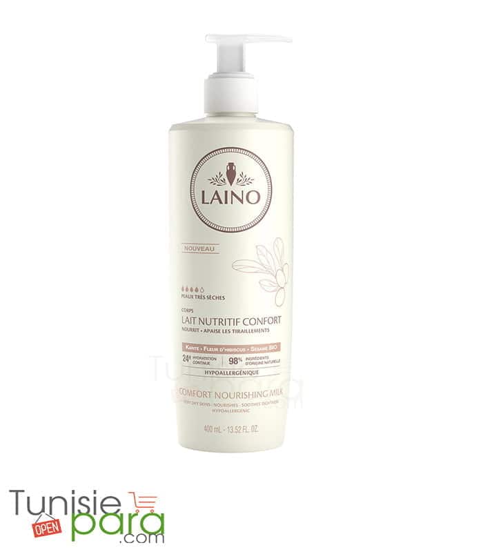 Laino Lait Nutritif Confort Karité 400 ml — vue 2