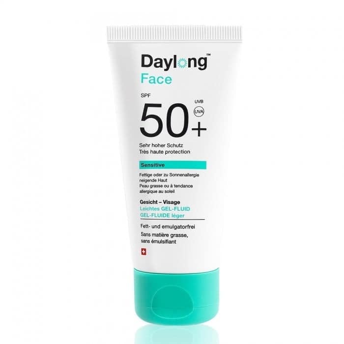 Daylong sensitive SPF 50+ Gel fluide léger tube 50 ml — vue 2