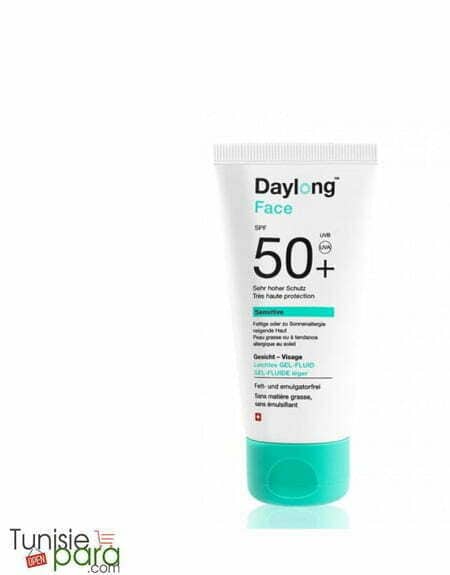 Daylong sensitive SPF 50+ Gel fluide léger tube 50 ml — vue 3