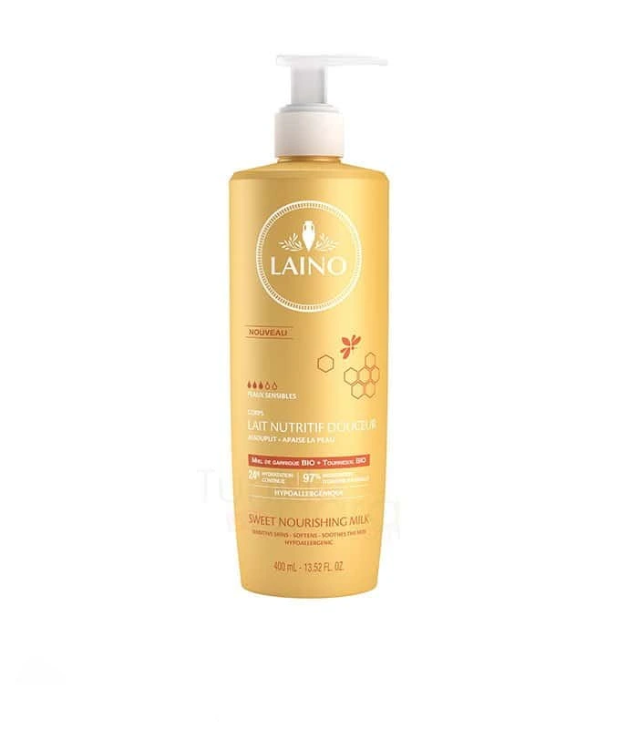 Laino Lait Nutritif Douceur miel 400 ml