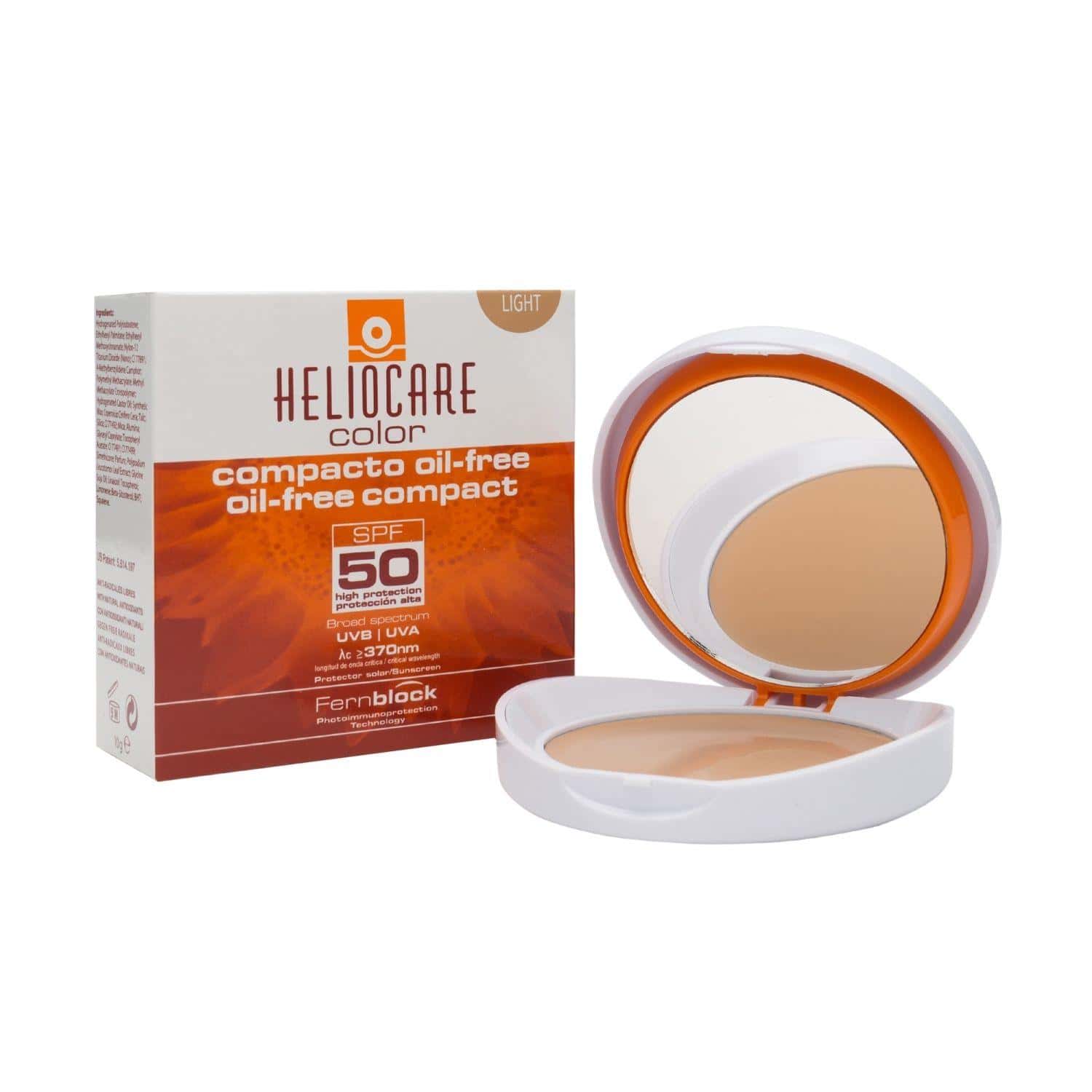 Heliocare Color Compact Oil-Free SPF 50+ Light 10 g — vue 2