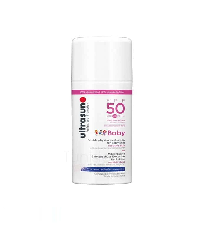 Ultrasun baby Ecran Solaire SPF 50+ 50ML