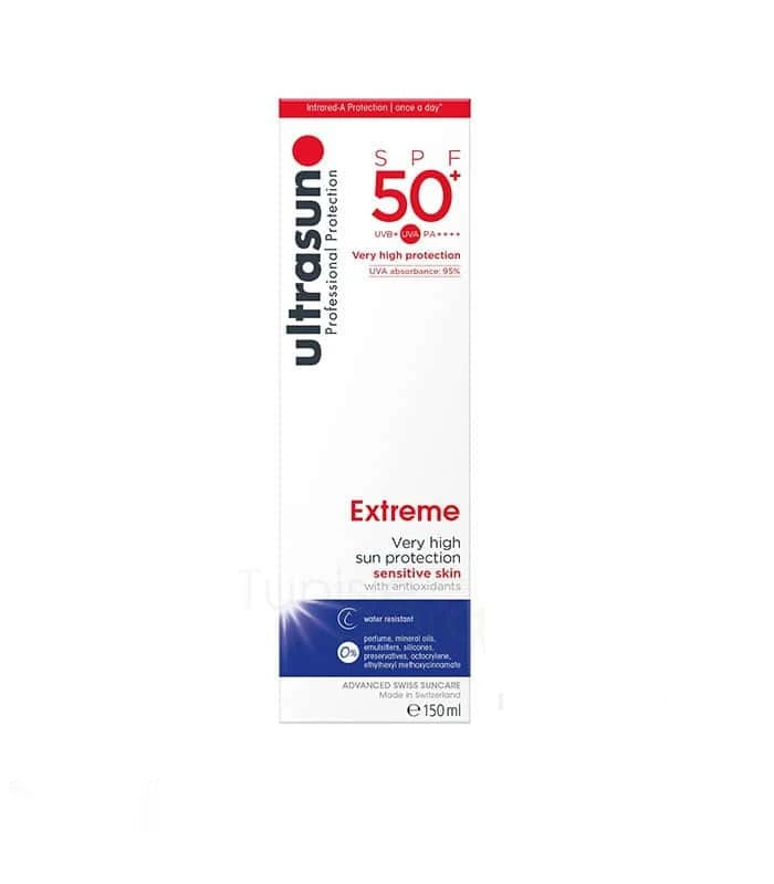 Ultrasun gel solaire extreme spf50+ 75 ml