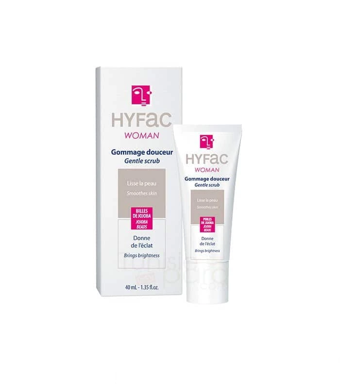 Hyfac women Gommage douceur 40 ml