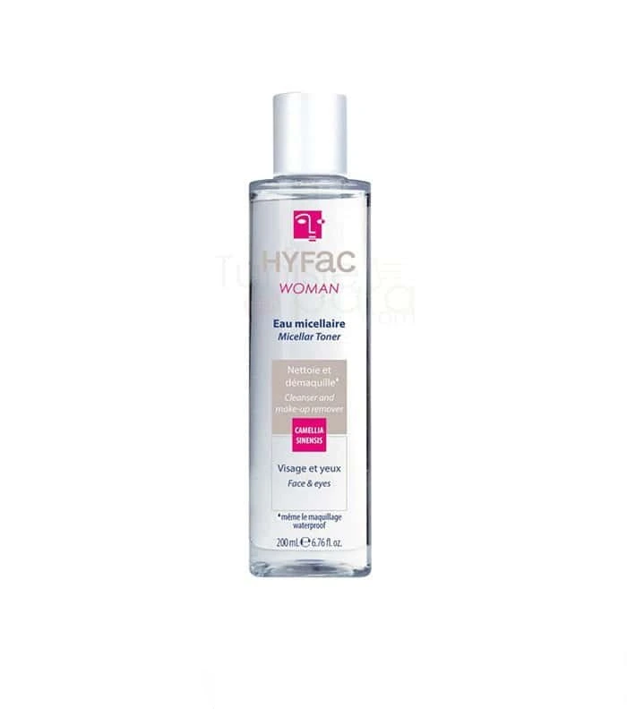Hyfac women Eau micellaire 200 ml