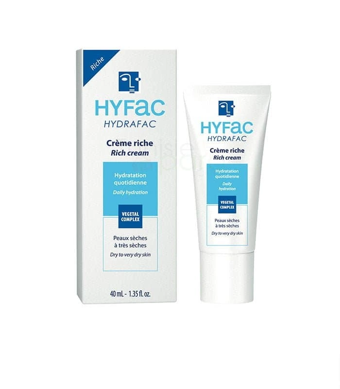 Hyfac hydrafac Crème riche 40 ml