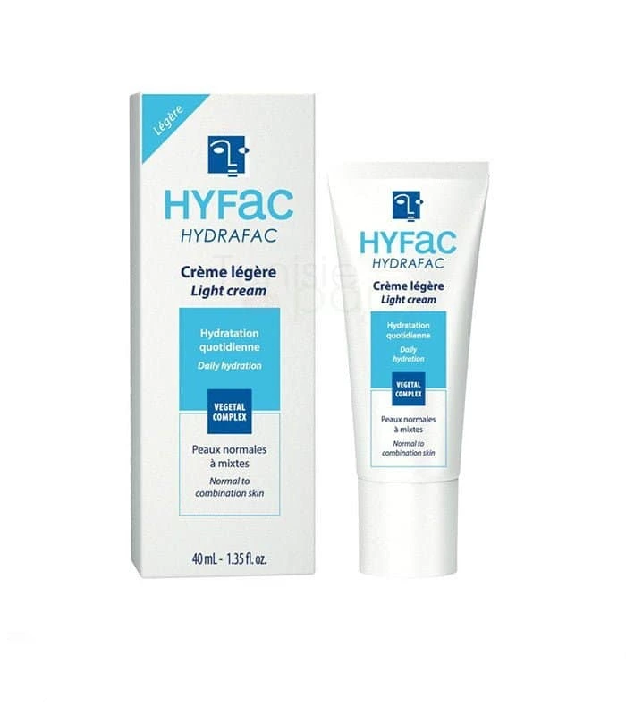 Hyfac hydrafac Crème légère 40 ml