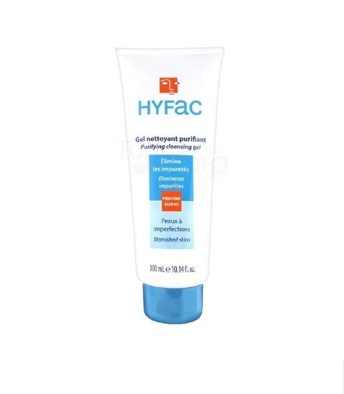 HYFAC GEL NETTOYANT PURIFIANT VISAGE 300ml