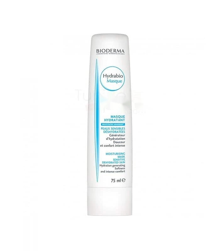BIODERMA HYDRABIO MASQUE HYDRATANT PEAUX SENSIBLES DESHYDRATEES 75ML