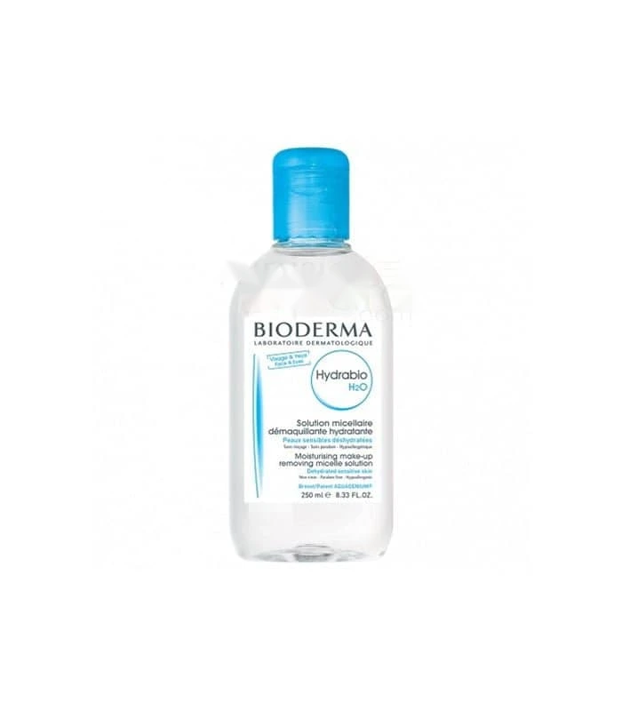 BIODERMA HYDRABIO H2O eau micellaire démaquillant hydratant 250 ml