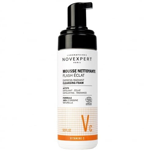 Novexpert Mousse Nettoyante Flash Eclat 150ml