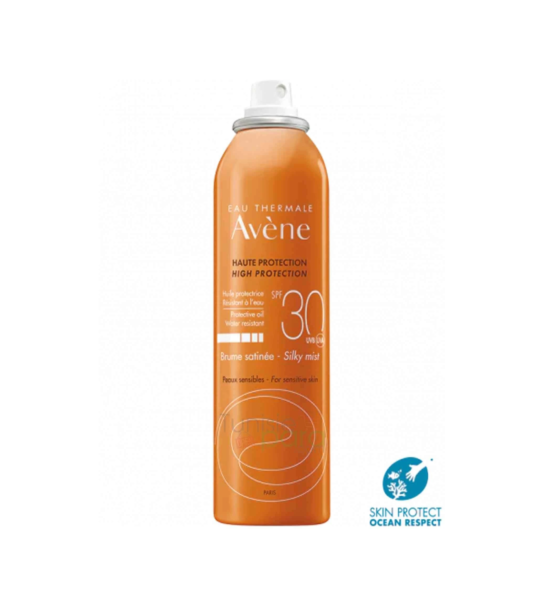 Avene brume satinée Spray spf30+ 150 ml