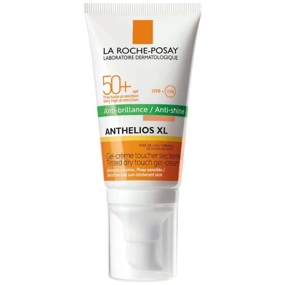 La roche posay Anthelios oil control Gel-Crème toucher sec teinte SPF50+ 50ml — vue 2