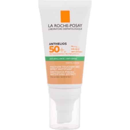 La roche posay Anthelios oil control Gel-Crème toucher sec teinte SPF50+ 50ml — vue 3
