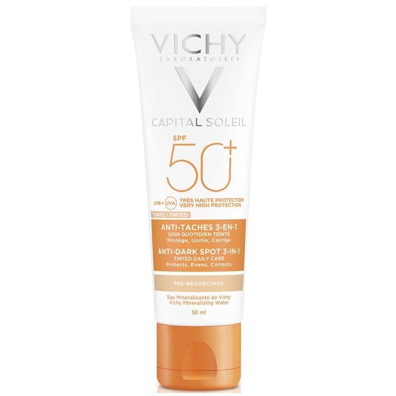 VICHY CAPITAL SOLEIL Soin anti-taches teinté 3-en-1 SPF50+ — vue 2