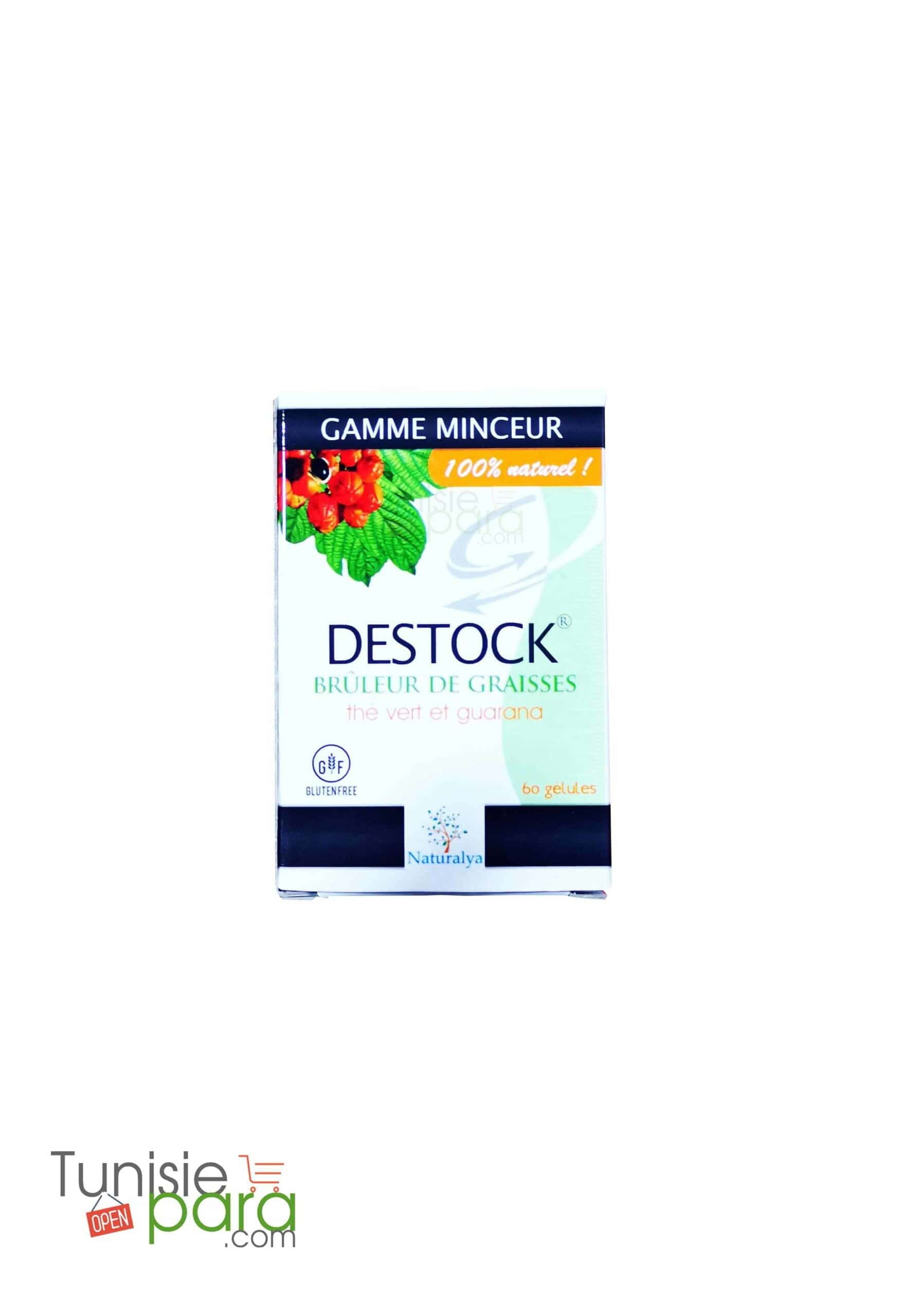Naturalya Destock Bruleur de graisses 60 gélules — vue 2