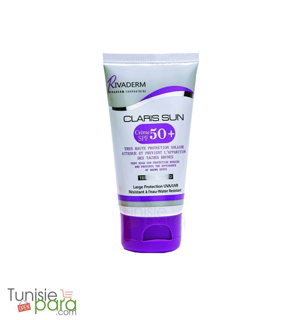 Rivaderm Claris Sun creme teinté spf 50 + 50ml — vue 2