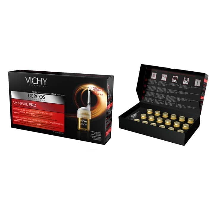 VICHY DERCOS AMINEXIL HOMME 21X6 ML