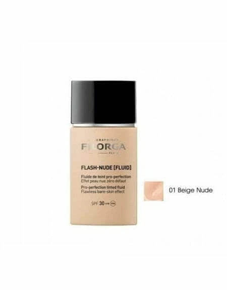 FILORGA FLASH-NUDE FLUID TEINT MAQUILLAGE PRO PERFECTION SPF30 (01 BEIGE) 30ML