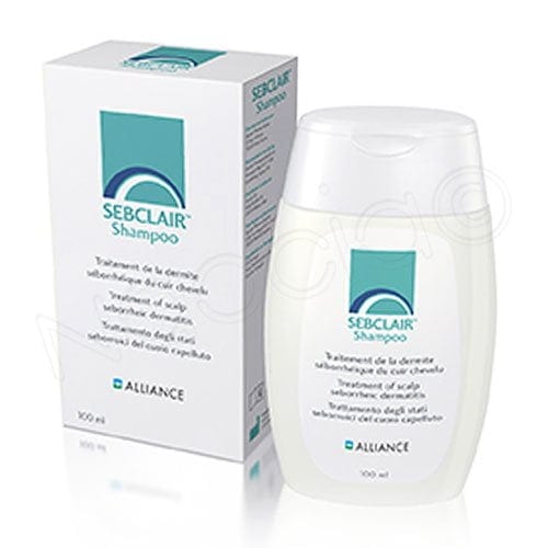 SEBCLAIR SHAMPOO TRAITEMENT DERMITE SÉBORRHÉIQUE. 100ML SINCLAIR