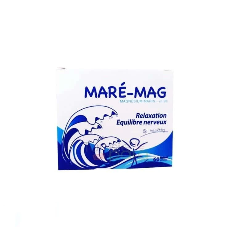 Biohealth mare-mag 60 gélules