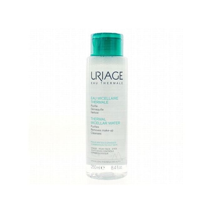 Uriage Eau Micellaire Thermale peaux mixtes A grasses 250ML