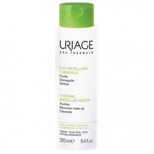 Uriage Eau Micellaire Thermale peaux mixtes A grasses 250ML — vue 2