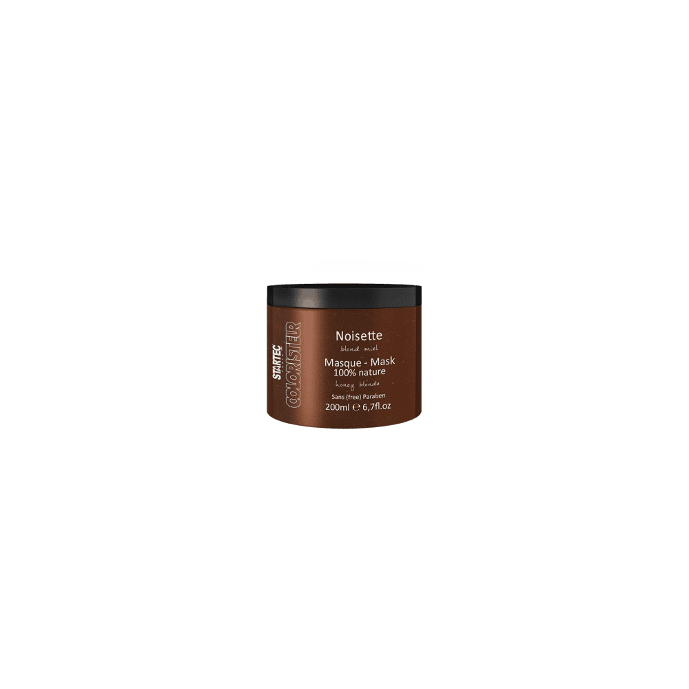 Startec Paris Masque colorant blond miel – Noisette 200ml