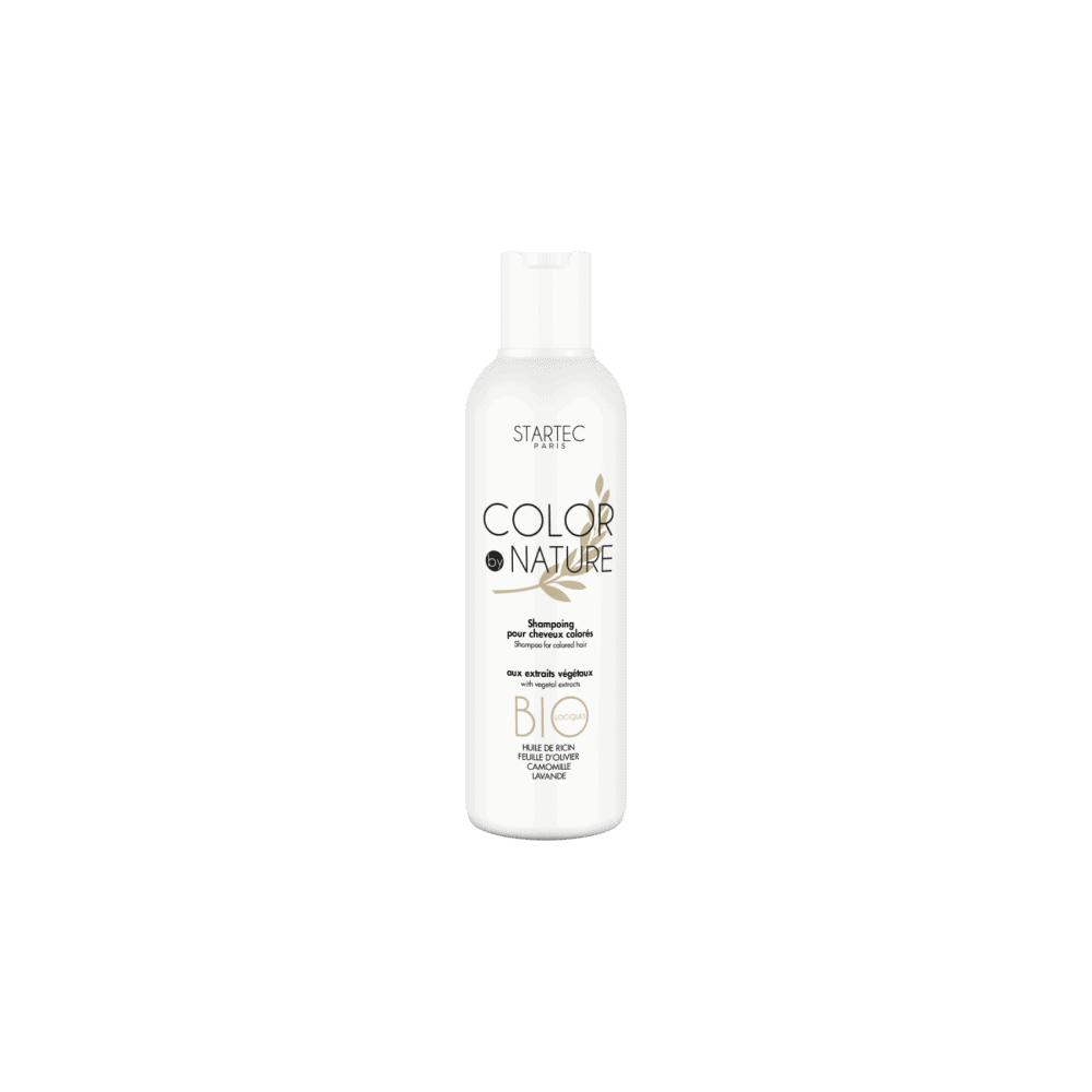 Startec Paris Color By Nature Shampoing cheveux colorés 200ml