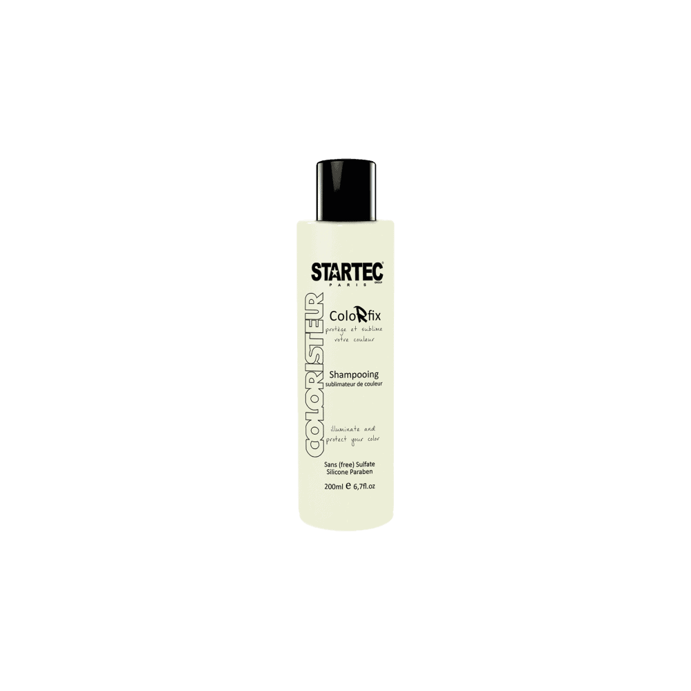 Startec Paris Shampoing fixateur de couleur – Colorfix 200ml