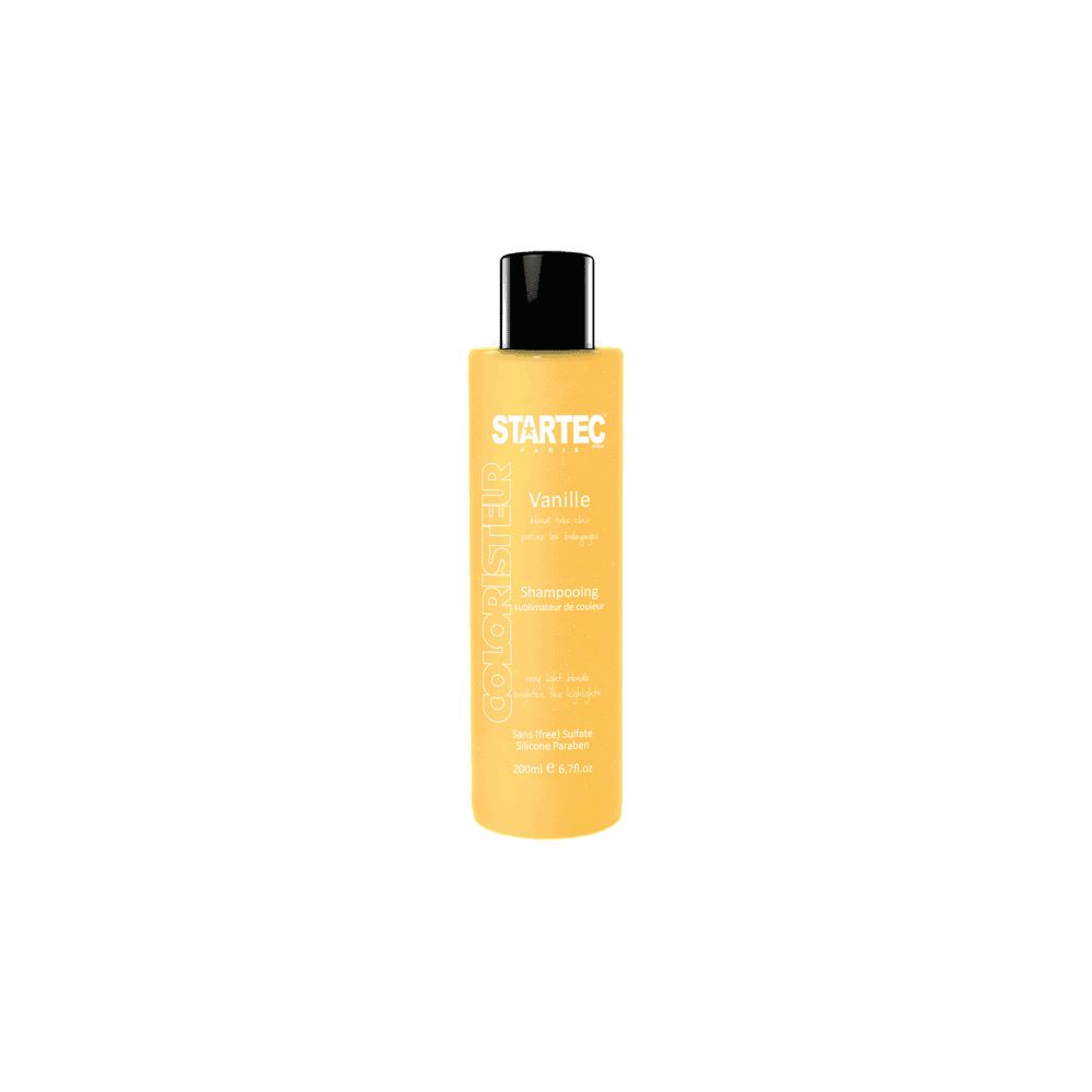 Startec Paris Shampoing colorant blond très clair – Vanille 200ml