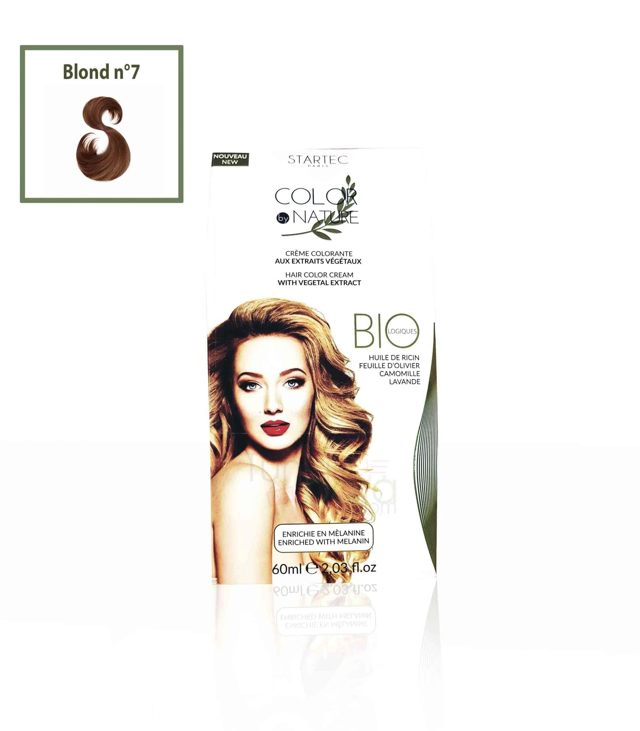 Startec coloration blond n°7