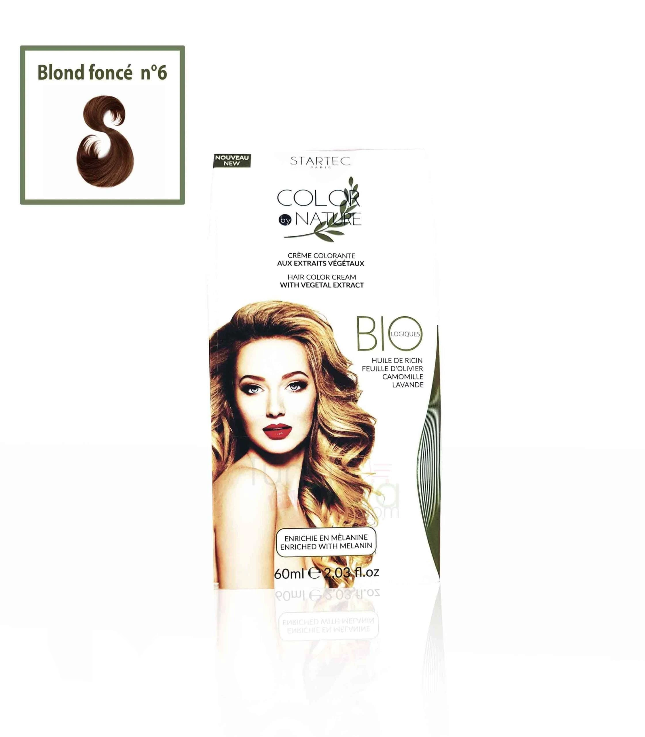 Startec coloration blond foncé clair n°6