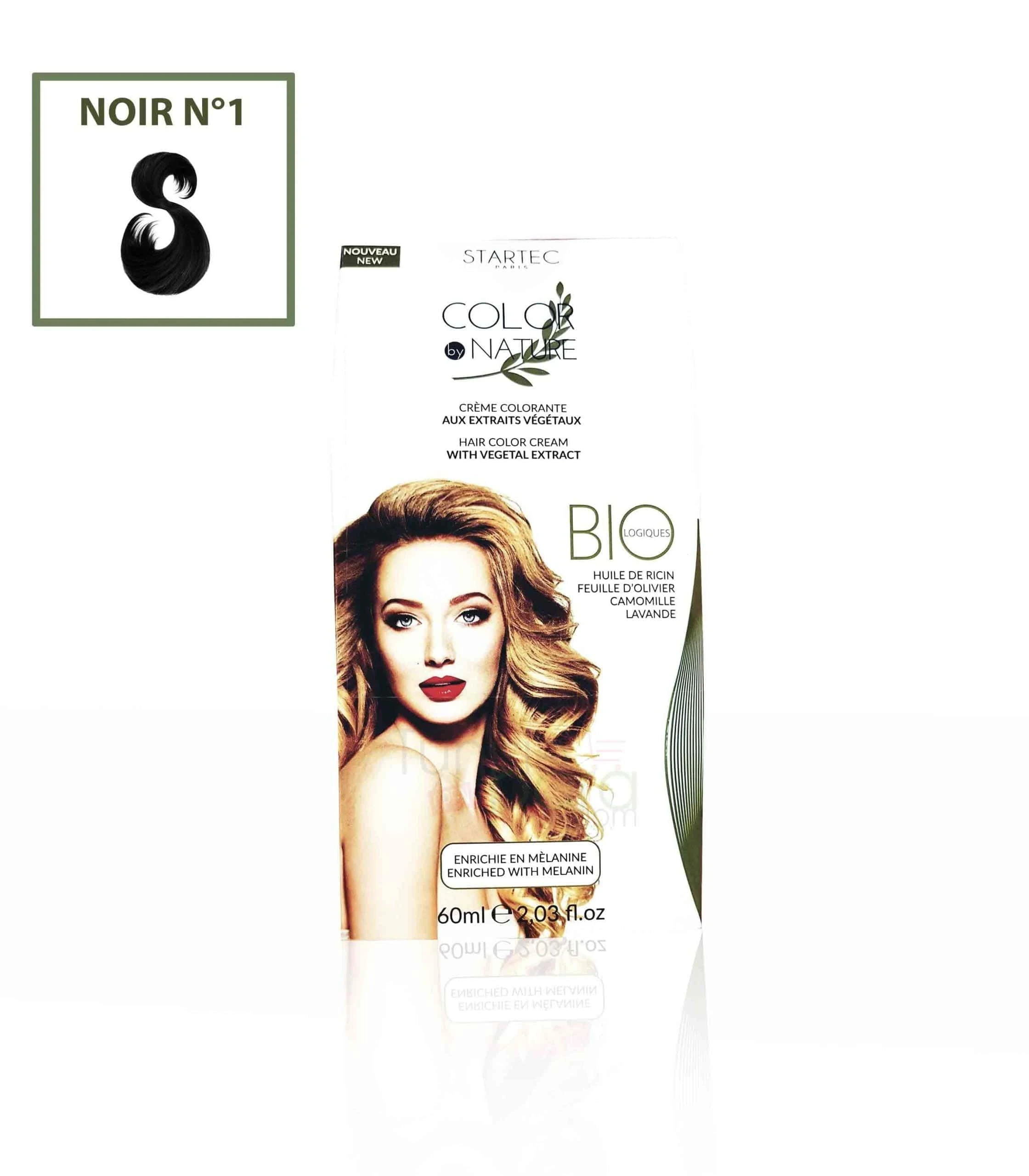 Startec coloration noir n°1