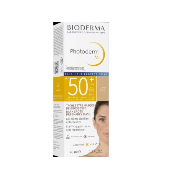 Bioderma Photoderm M teintée claire SPF 50+ 40 ml