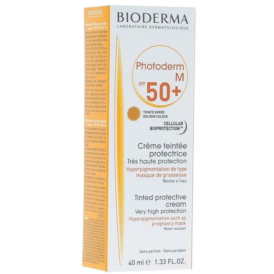 Bioderma Photoderm M teintée claire SPF 50+ 40 ml — vue 2