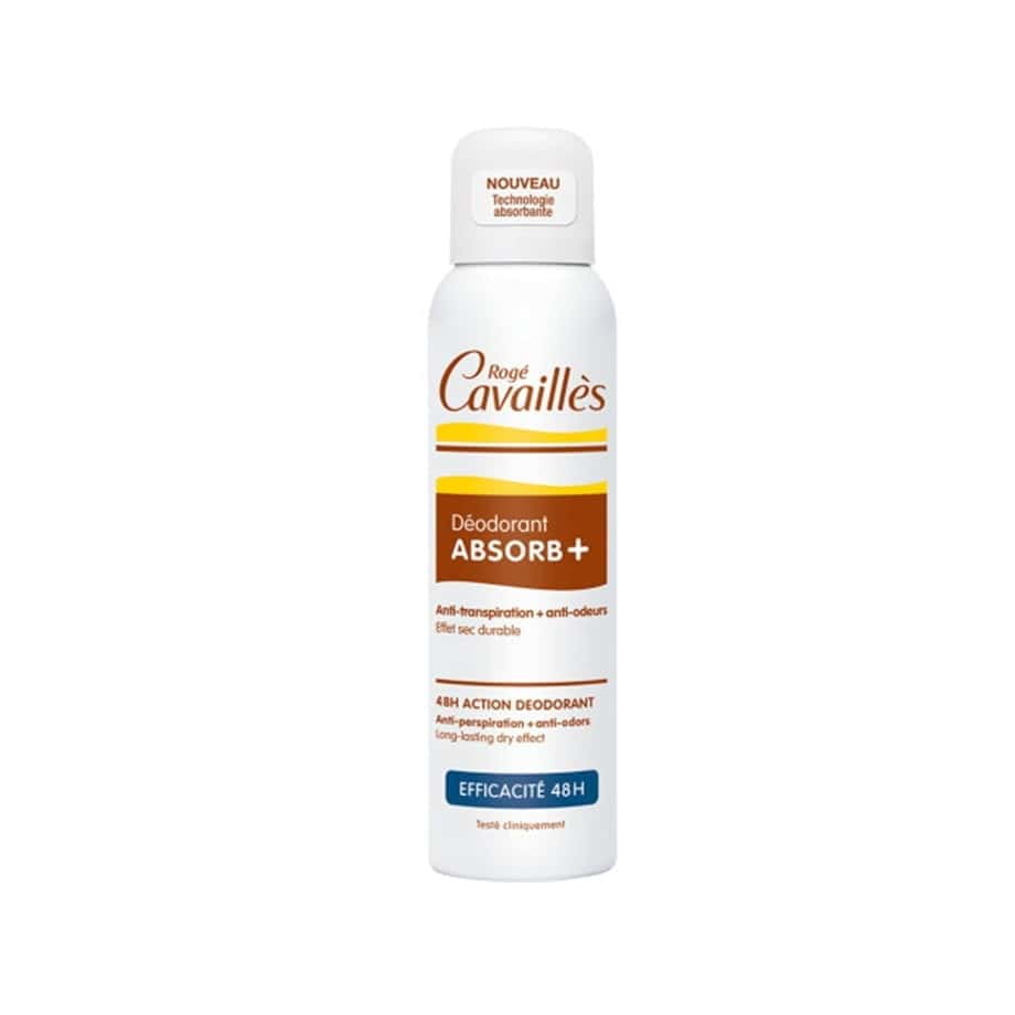 ROGE CAVAILLES Déo Absorb+ Efficacité 48h Spray 150ml — vue 2