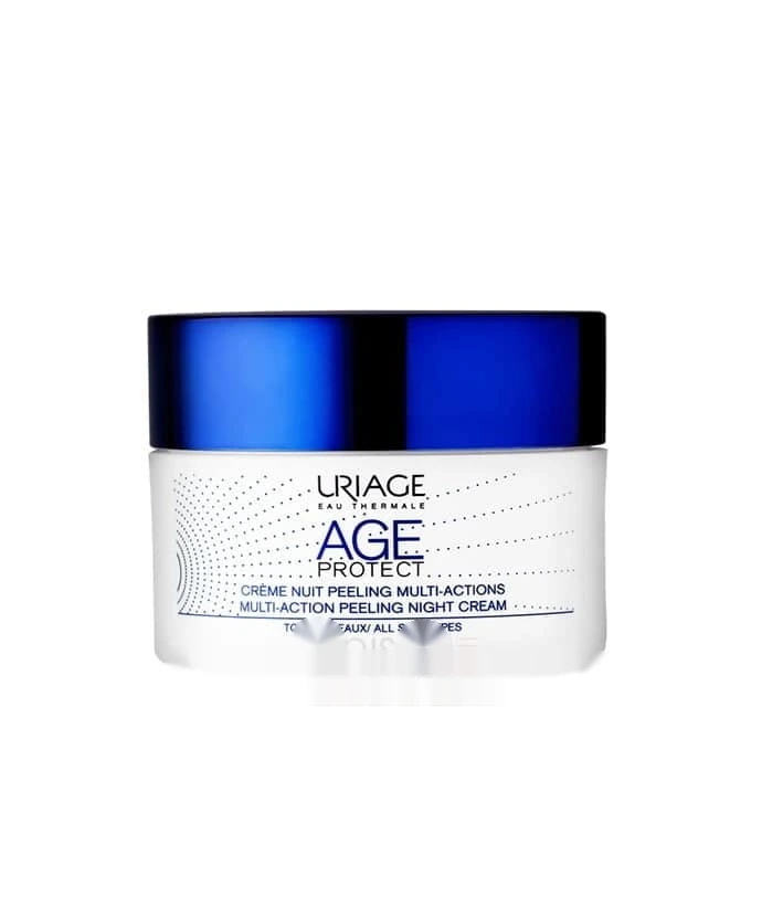 URIAGE AGE PROTECT new CRÈME NUIT PEELING MULTI-ACTIONS 50ml