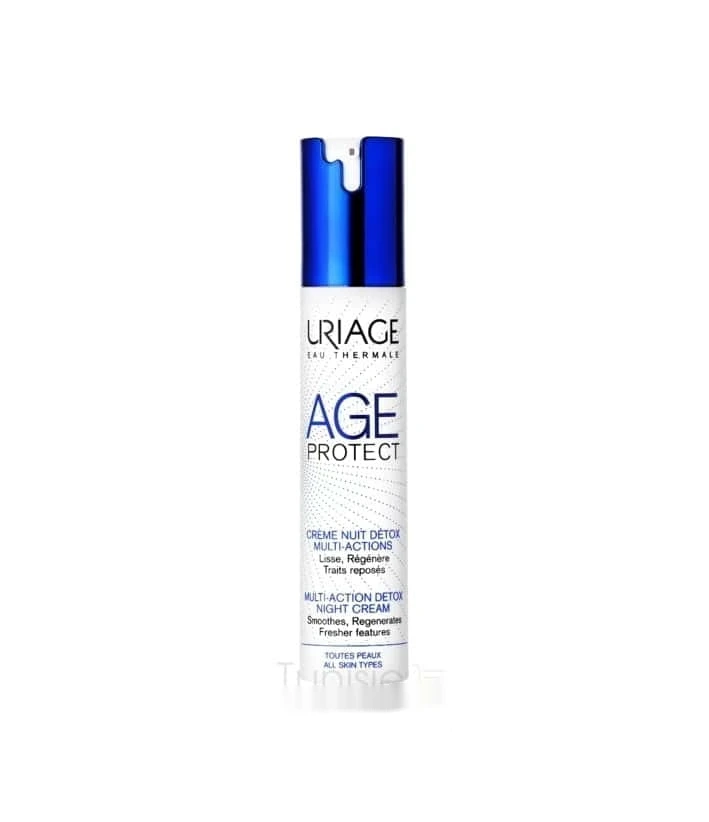 URIAGE AGE PROTECT new- CRÈME NUIT DÉTOX MULTI-ACTIONS 40ml