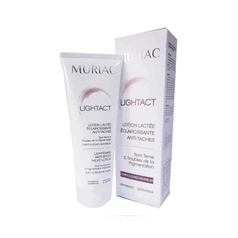 MURIAC Lightact lotion lactée éclaircissante anti taches 200 ml