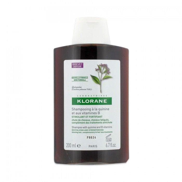 KLORANE Shampooing Traitant Fortifiant à la Quinine 200 ml — vue 2