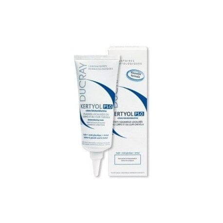 Ducray Kertyol P.S.O. Crème soin d'accompagnement des peaux a tendance psoriasique 100ml — vue 2