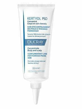 Ducray Kertyol P.S.O. Crème soin d'accompagnement des peaux a tendance psoriasique 100ml