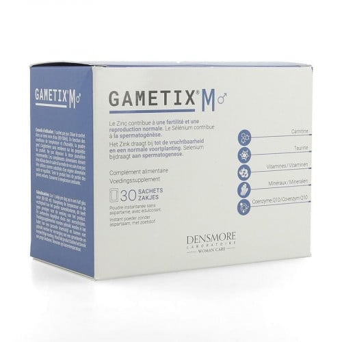 Gametix 30 sachets — vue 3