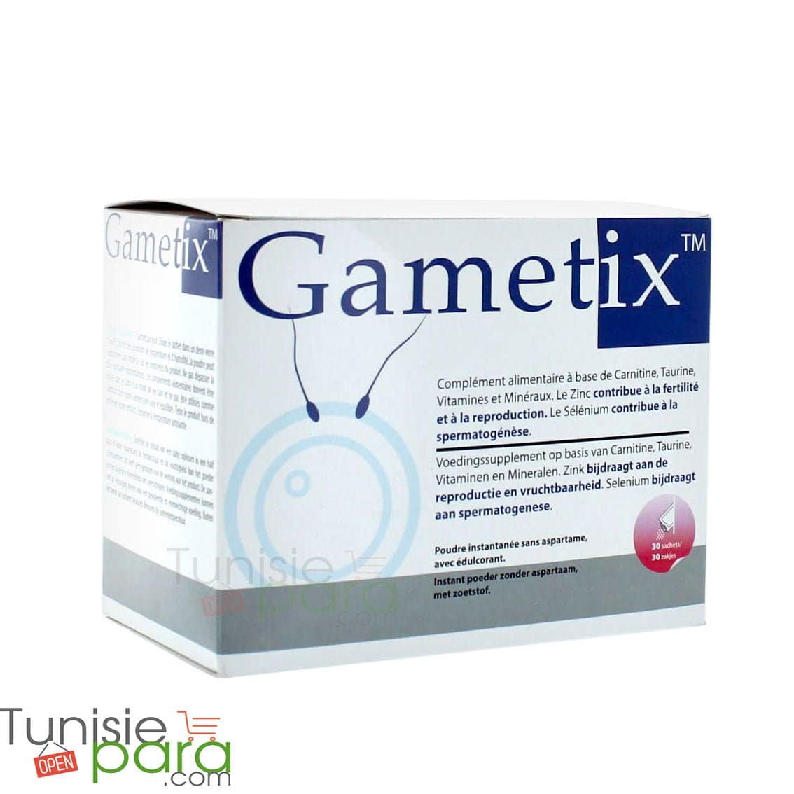 Gametix 30 sachets — vue 2