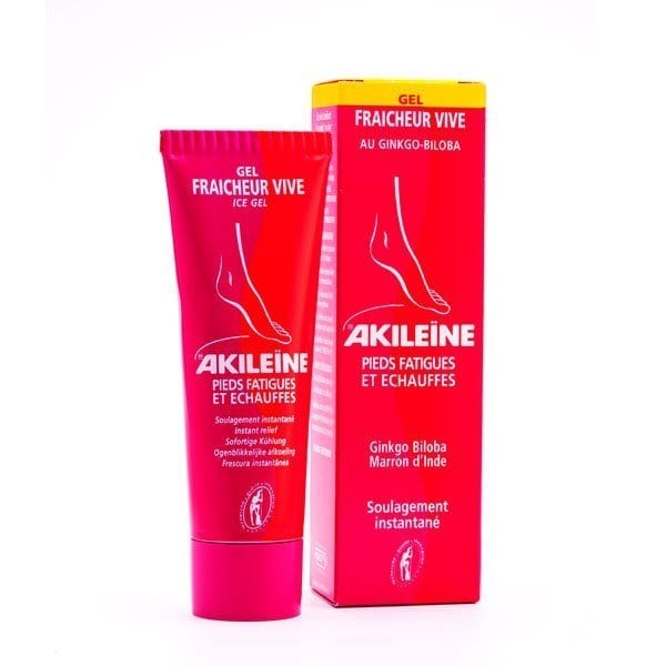 Akileine pieds fatiqués et échauffés 50ml