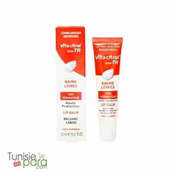 Vita citral baume lèvres très réparateur 15ml — vue 3