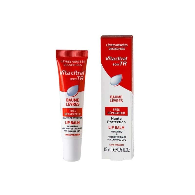 Vita citral baume lèvres très réparateur 15ml