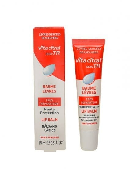 Vita citral baume lèvres très réparateur 15ml — vue 2