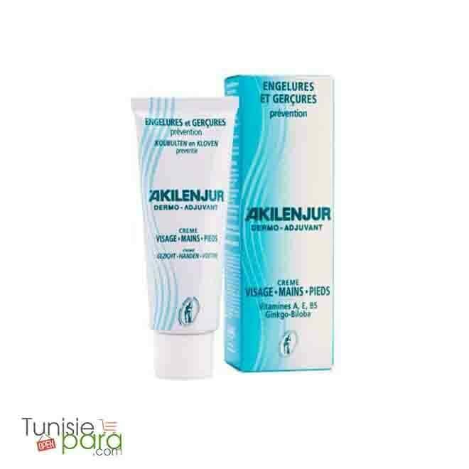 AKILENJUR crème visage mains pieds 75ml — vue 3